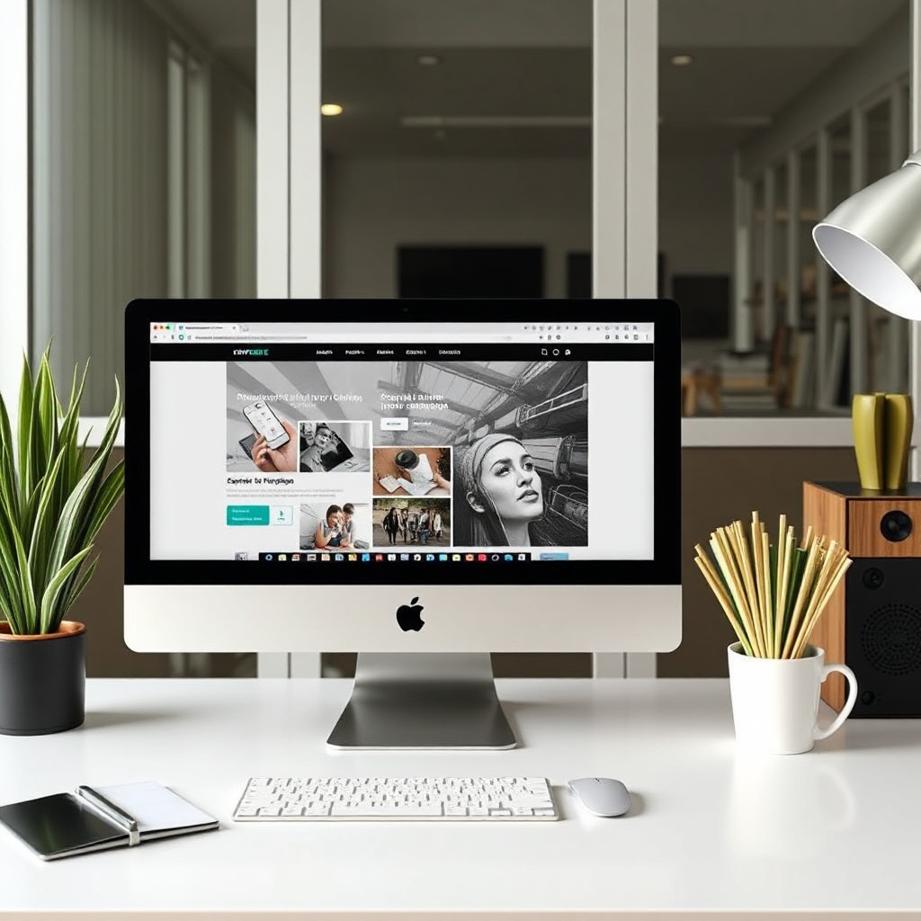 Custom Website Portfolio